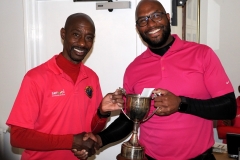 Winner - Dale Bromfield (right)