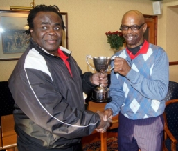 Fix-Up Cup Winner Rhucha Ford (right)